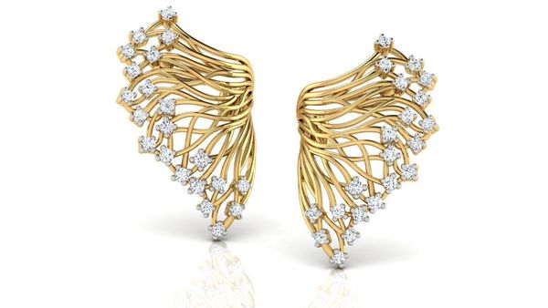 stud exquisite gold hollow leaf zircon earrings bride elegant wedding engagement jewelry silver for women, Golden;silver
stud exquisite gold hollow leaf zircon earrings bride elegant wedding engagement jewelry silver for women, Golden;silver