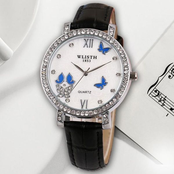 wristwatches women casual quartz watch brand automatic men movement watches calendar waterproof glass italy cowhide band, Slivery;brown
wristwatches women casual quartz watch brand automatic men movement watches calendar waterproof glass italy cowhide band, Slivery;brown