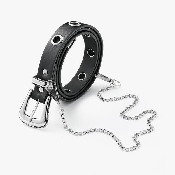 belts est design detachable waist belt chain punk hip-hop trendy women lady fashion silver pin buckle leather waistband jeans, Black;brown
belts est design detachable waist belt chain punk hip-hop trendy women lady fashion silver pin buckle leather waistband jeans, Black;brown