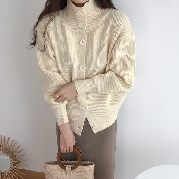 women's sweaters ebaihui ladies cardigans sleeve long korean women's knitted shirt puff female cardigan jacket buttons cgk5, White;black
women's sweaters ebaihui ladies cardigans sleeve long korean women's knitted shirt puff female cardigan jacket buttons cgk5, White;black