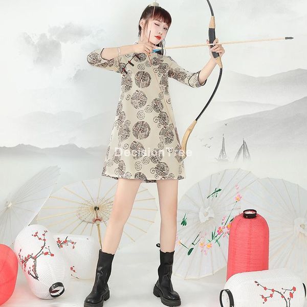 ethnic clothing 2021 chinese women cheongsam qipao traditional dress vestidos elegant party, Red
ethnic clothing 2021 chinese women cheongsam qipao traditional dress vestidos elegant party, Red