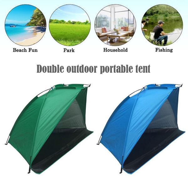 double outdoor portable fishing tent beach sun protection camping picnic tent-tents tents and shelters
double outdoor portable fishing tent beach sun protection camping picnic tent-tents tents and shelters
