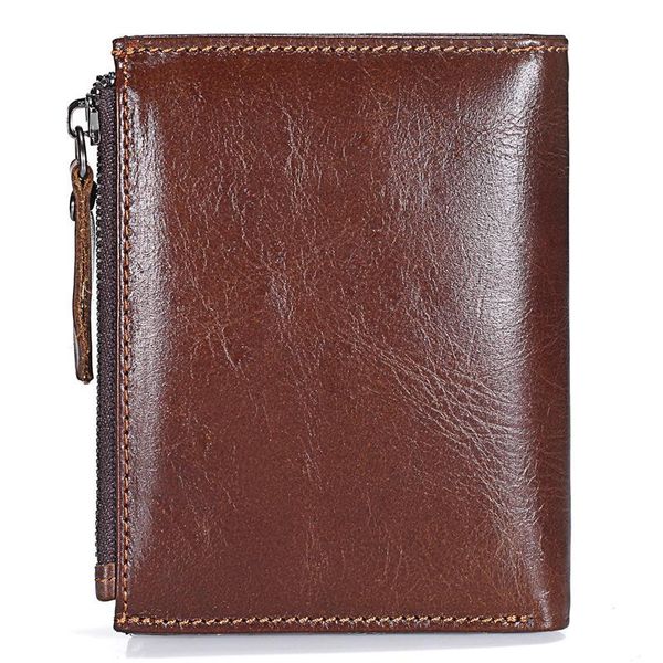 leather men's wallet vintage quality genuine style wallets for men oil wax organizer zipper coin purse crad holder cash, Red;black
leather men's wallet vintage quality genuine style wallets for men oil wax organizer zipper coin purse crad holder cash, Red;black