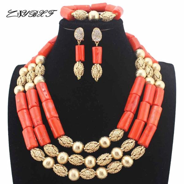 earrings & necklace african coral beads nigerian handmade jewelry set gift hd8858, Silver
earrings & necklace african coral beads nigerian handmade jewelry set gift hd8858, Silver