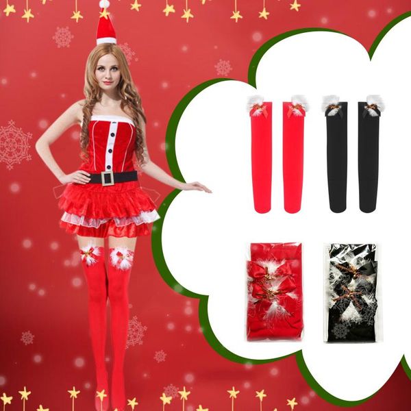 socks & hosiery christmas bow high tube velvet stockings holiday party show winter fashion girls cute thigh long, Black;white
socks & hosiery christmas bow high tube velvet stockings holiday party show winter fashion girls cute thigh long, Black;white