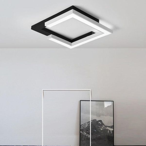 ceiling lights square/round white+black for living bed room surface mounted modern led lamp office study
ceiling lights square/round white+black for living bed room surface mounted modern led lamp office study