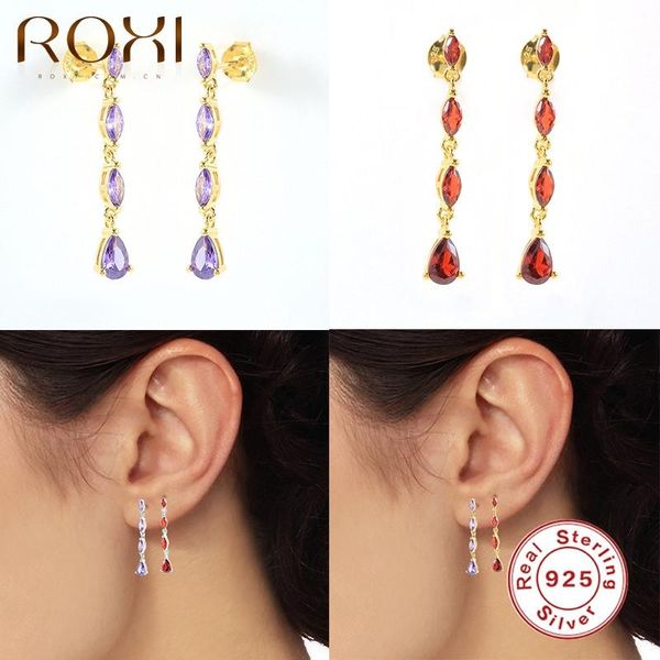 dangle & chandelier roxi drop zircon earrings for women pendientes plata 925 ear piercing clip jewelry party wedding fine gift, Silver
dangle & chandelier roxi drop zircon earrings for women pendientes plata 925 ear piercing clip jewelry party wedding fine gift, Silver