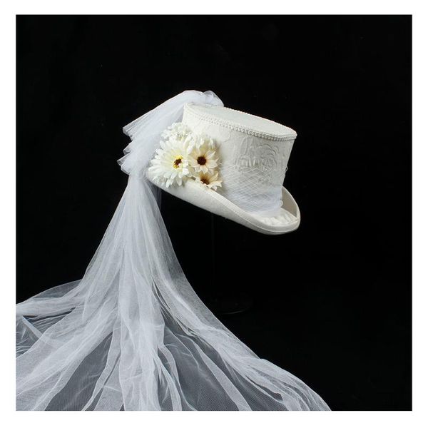 stingy brim hats 4 size white wool women bride fedora hat lady mesh steampunk beaver party wedding, Blue;gray
stingy brim hats 4 size white wool women bride fedora hat lady mesh steampunk beaver party wedding, Blue;gray
