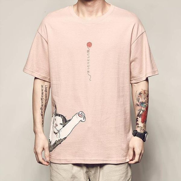 hip hop japanese ukiyo mens t shirts e harajuku streetwear casual short sleeve summer tee japan style, White;black
hip hop japanese ukiyo mens t shirts e harajuku streetwear casual short sleeve summer tee japan style, White;black