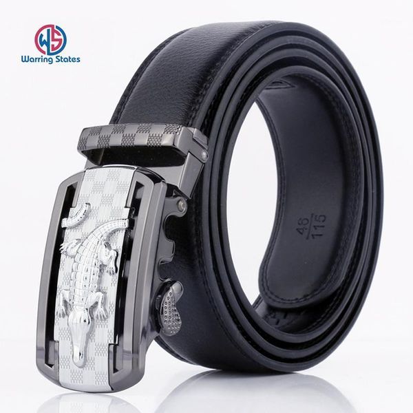 belts fashion brand genuine leather luxury belt alloy automatic buckle men's business casual pants accessories length 110-125cm1, Black;brown
belts fashion brand genuine leather luxury belt alloy automatic buckle men's business casual pants accessories length 110-125cm1, Black;brown