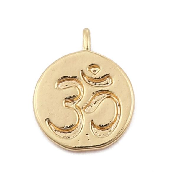 pendants doreen box copper charms round gold filled color yoga om/ aum vintage jewelry accessories gifts 12mm( 4/8") x 9mm( 3/8"),, Black
pendants doreen box copper charms round gold filled color yoga om/ aum vintage jewelry accessories gifts 12mm( 4/8") x 9mm( 3/8"),, Black