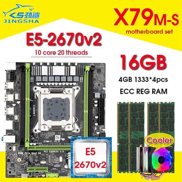 motherboards jingsha x79 motherboard set with intel xeon e5-2670 v2 cpu 4* 4gb= 16gb ddr3 1333mhz ecc/reg ram m.2 ssd cooler
motherboards jingsha x79 motherboard set with intel xeon e5-2670 v2 cpu 4* 4gb= 16gb ddr3 1333mhz ecc/reg ram m.2 ssd cooler