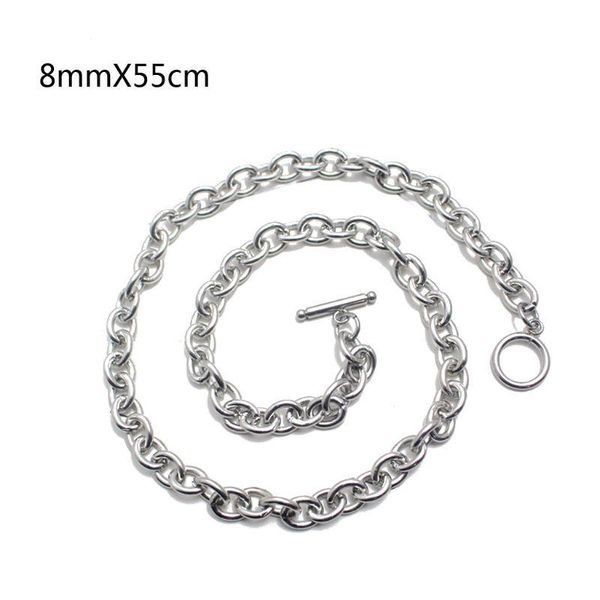 stainless steel rolo chain necklace ot clasp silver link curb chains
stainless steel rolo chain necklace ot clasp silver link curb chains