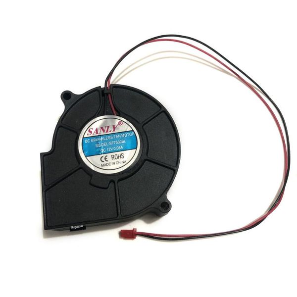 fans & coolings blower cooler cooling fan sanly sf7530sl dc brushless motor 0.08a 12v
fans & coolings blower cooler cooling fan sanly sf7530sl dc brushless motor 0.08a 12v