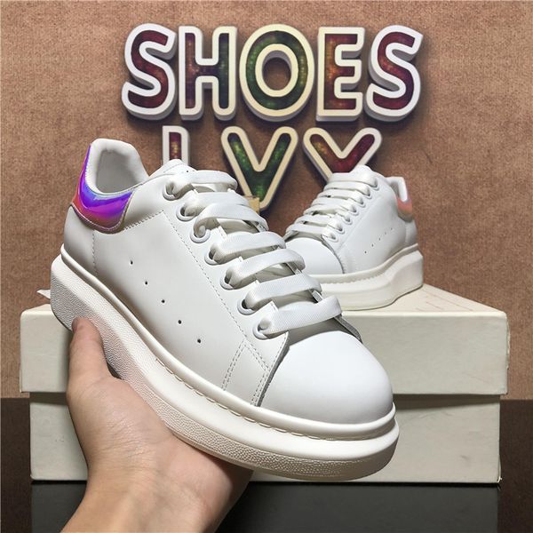 men womens genuine leather shoes women fashion outdoor velvet falt sneakers mens platform leathers luxury designer casual with box, Black
men womens genuine leather shoes women fashion outdoor velvet falt sneakers mens platform leathers luxury designer casual with box, Black