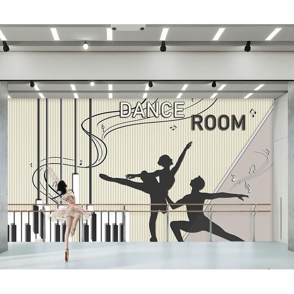wallpapers 3d dance room ballet classroom piano keys european simple background wall decoration mural music school wallpaper
wallpapers 3d dance room ballet classroom piano keys european simple background wall decoration mural music school wallpaper