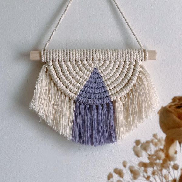 tapestries bohemian tapestry hand woven cotton rope diiy wall decoration small items nordic style
tapestries bohemian tapestry hand woven cotton rope diiy wall decoration small items nordic style