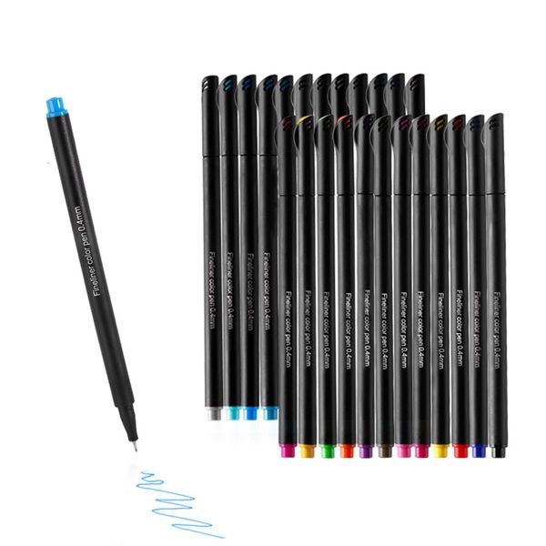 painting pens 24 fine line color water based drawing brush set needle pen hand account stationery, Black;red
painting pens 24 fine line color water based drawing brush set needle pen hand account stationery, Black;red