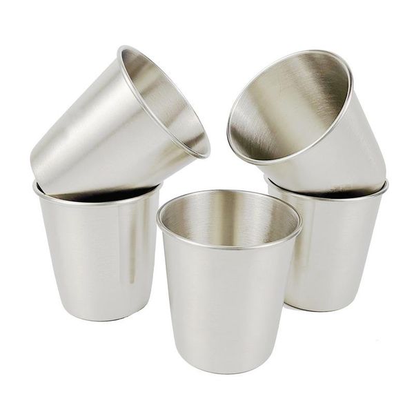 water bottle 200ml 5pcs 304 stainless steel beer mug cups wine coffee cup outdoor portable car office gift camping
water bottle 200ml 5pcs 304 stainless steel beer mug cups wine coffee cup outdoor portable car office gift camping