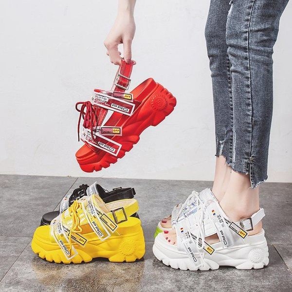 super 2021 sports dad fire graffiti patent sandals women tide net red leather beach shoes thick soled dress, Black
super 2021 sports dad fire graffiti patent sandals women tide net red leather beach shoes thick soled dress, Black