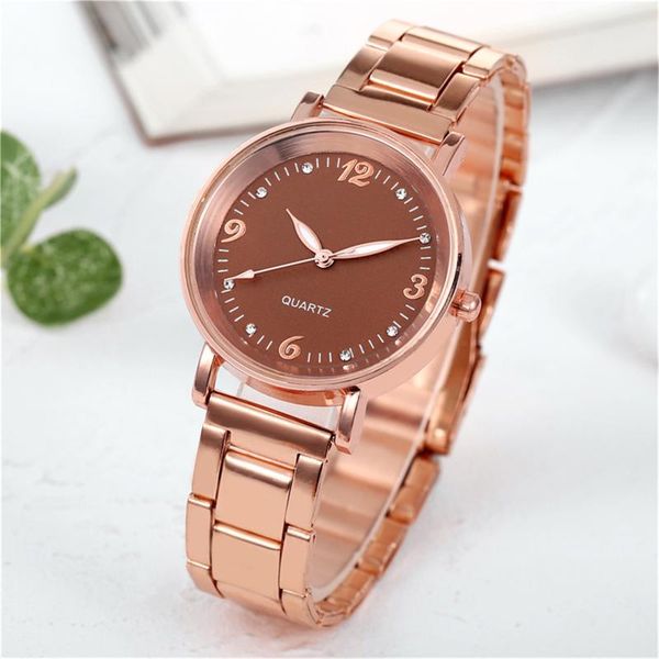 women watches design female clock quartz wristwatches fashion ladies wrist watch relojes de mujer wristwatch, Slivery;brown
women watches design female clock quartz wristwatches fashion ladies wrist watch relojes de mujer wristwatch, Slivery;brown