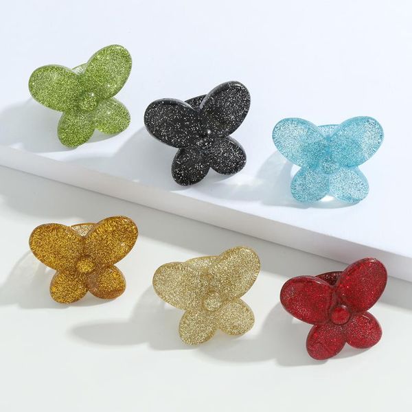wedding rings miwens acrylic butterfly for women big colorful transparent resin finger girls party jewelry gift, Slivery;golden
wedding rings miwens acrylic butterfly for women big colorful transparent resin finger girls party jewelry gift, Slivery;golden