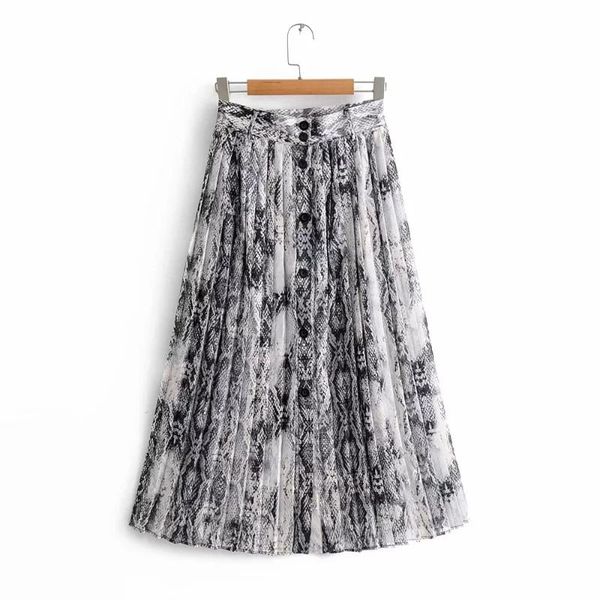 skirts 2021 autumn arrival european & american style snakeskin printed slim pleated skirt faldas largas elegantes, Black
skirts 2021 autumn arrival european & american style snakeskin printed slim pleated skirt faldas largas elegantes, Black