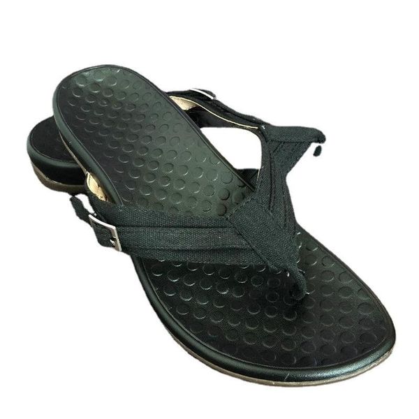 summer female beach sandals fashion lightweight simple clip toe 36-42 slippers, Black
summer female beach sandals fashion lightweight simple clip toe 36-42 slippers, Black