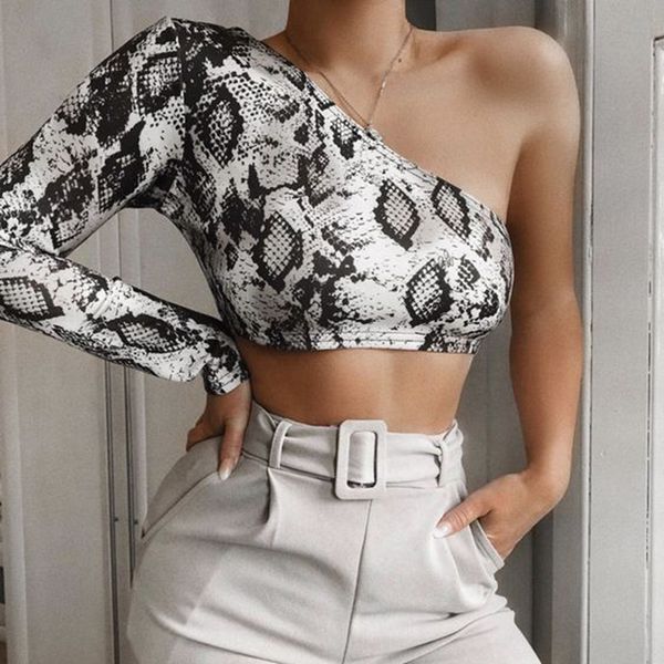 summer women lady casual snake print one shoulder elastic tube crop vest fashion beach streetwearby air, Black;white
summer women lady casual snake print one shoulder elastic tube crop vest fashion beach streetwearby air, Black;white