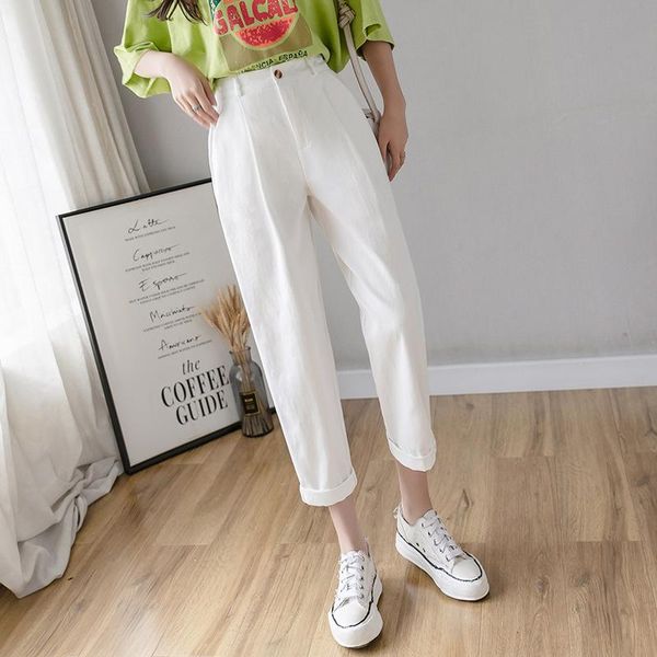 women's pants & capris 2021 fashion spring clothes joggers vintage streetwear work women high waisted cotton plus size, Black;white
women's pants & capris 2021 fashion spring clothes joggers vintage streetwear work women high waisted cotton plus size, Black;white