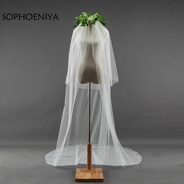 bridal veils arrival white ivory 3 meter veil sluier wedding veu de noiva accessoire mariage, Black
bridal veils arrival white ivory 3 meter veil sluier wedding veu de noiva accessoire mariage, Black