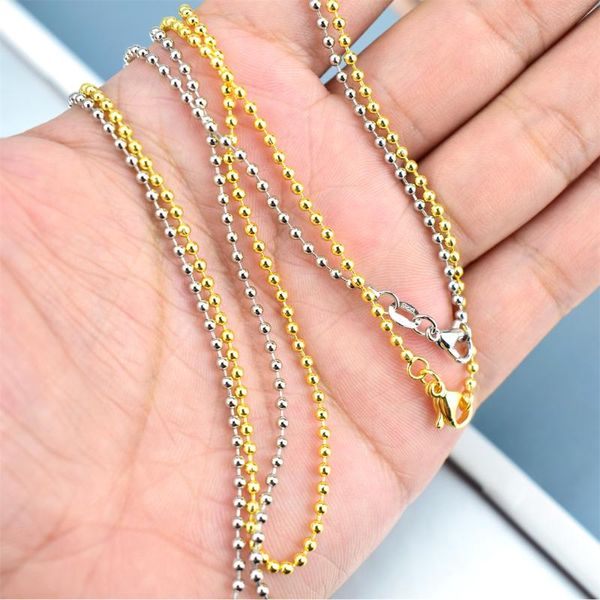 chains beaded chain, stainless steel bulk jewelry suitable for diy necklace making supplies, Silver
chains beaded chain, stainless steel bulk jewelry suitable for diy necklace making supplies, Silver
