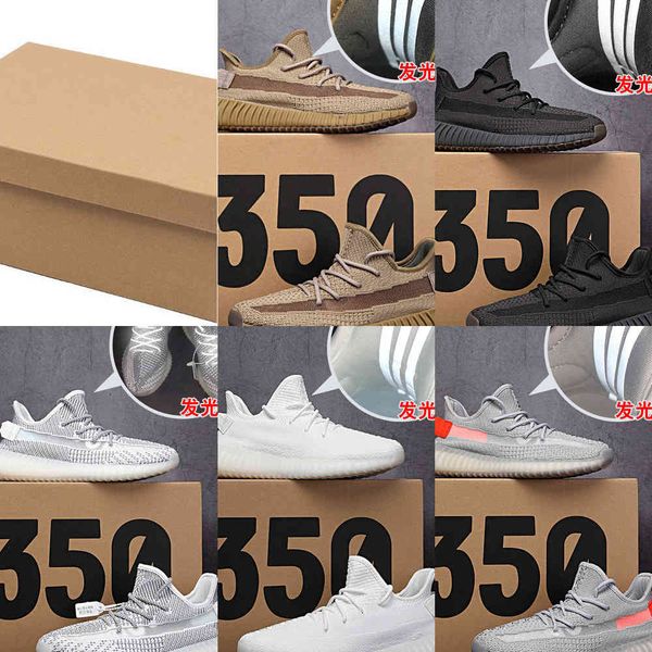 zebra 2021 new fashion boost shoes 350 v2 sneakers women men 35-45 runningENZQ