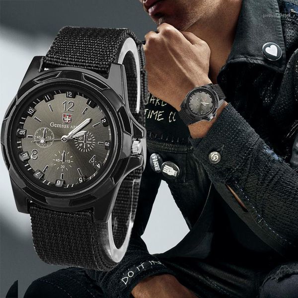 wristwatches fashion mens watch army military quartz sports casual watches nylon strap relogio masculino men out door running, Slivery;brown
wristwatches fashion mens watch army military quartz sports casual watches nylon strap relogio masculino men out door running, Slivery;brown