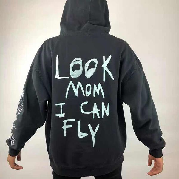 19ss scott hoodies you were here embroidered hiphop sweatshirts cotton hoodie astroworld female sweater, Black
19ss scott hoodies you were here embroidered hiphop sweatshirts cotton hoodie astroworld female sweater, Black