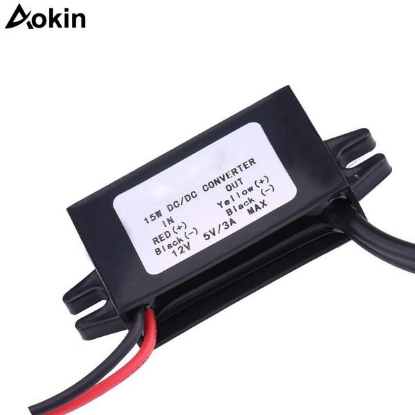 integrated circuits dc converter 8-22v to 5v 3a 15w dual power adapter buck step down supply module car
integrated circuits dc converter 8-22v to 5v 3a 15w dual power adapter buck step down supply module car