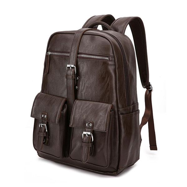 backpack fashion men leather for 14" lapmulti pockets travel male brown waterproof 2021 casual men's
backpack fashion men leather for 14" lapmulti pockets travel male brown waterproof 2021 casual men's