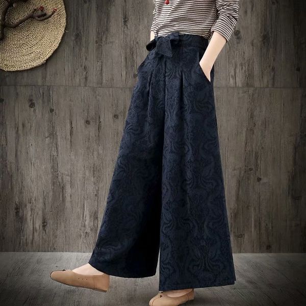 autumn winter cotton linen women wide-leg pants new casual retro solid color loose long trouser elegant chinese pants 11662, Red
autumn winter cotton linen women wide-leg pants new casual retro solid color loose long trouser elegant chinese pants 11662, Red