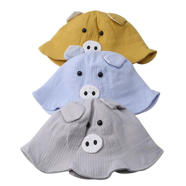 caps & hats 2021 baby hat summer autumn cartoon pig print cotton kids girls fishman cap beach sun mesh, Yellow
caps & hats 2021 baby hat summer autumn cartoon pig print cotton kids girls fishman cap beach sun mesh, Yellow