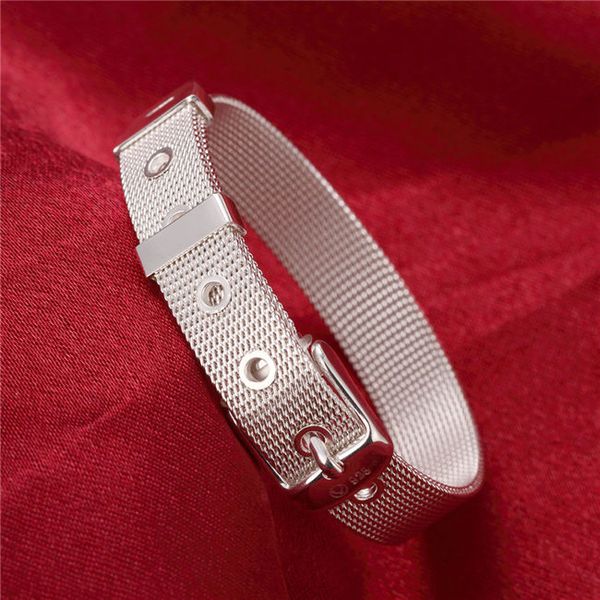 sterling silver plated small mesh strap wedding bracelets gssb237 fashion 925 silver plate jewelry bracelets, Golden;silver
sterling silver plated small mesh strap wedding bracelets gssb237 fashion 925 silver plate jewelry bracelets, Golden;silver