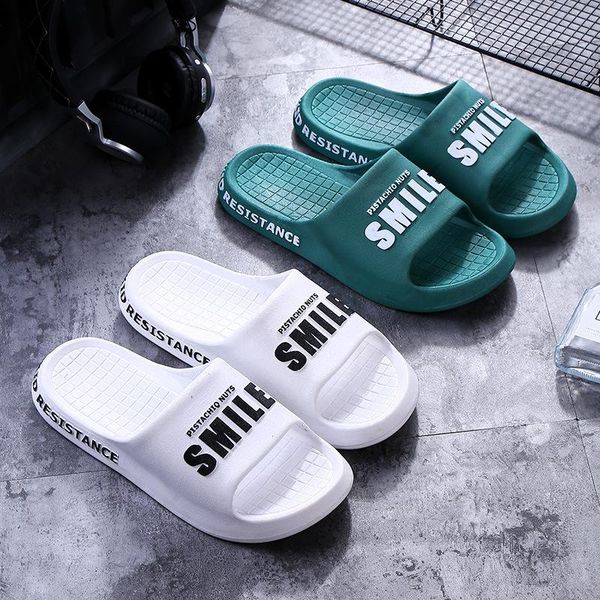 slippers summer women men beach slide sandals non-slip soft sole couple ladies home outdoor bathroom shoes platform chaussure, Black
slippers summer women men beach slide sandals non-slip soft sole couple ladies home outdoor bathroom shoes platform chaussure, Black