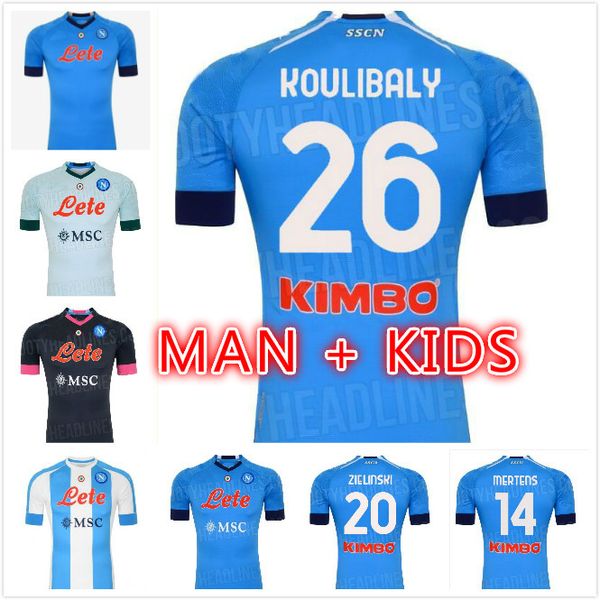 men kids kit 20 21 napoli soccer jersey home 2021 naples zielinski hamsik insigne mertens callejon player rog football shirts, Black;yellow
men kids kit 20 21 napoli soccer jersey home 2021 naples zielinski hamsik insigne mertens callejon player rog football shirts, Black;yellow