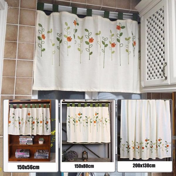 wool embroidery half-curtain for the kitchen cabinet window valance curtains short pastoral style small cafe curtain & drapes
wool embroidery half-curtain for the kitchen cabinet window valance curtains short pastoral style small cafe curtain & drapes
