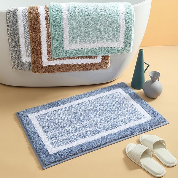 cushion/decorative pillow door mat non slip flocking bath for bathroom rugs carpet banyo paspas
cushion/decorative pillow door mat non slip flocking bath for bathroom rugs carpet banyo paspas