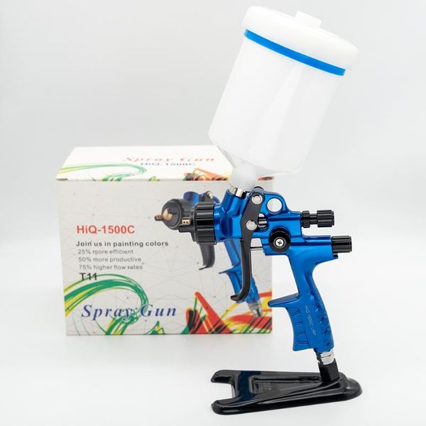 professional spray guns lvlp gun 1500c rp painting 1.3mm nozzle paint water based air airbrush for car
professional spray guns lvlp gun 1500c rp painting 1.3mm nozzle paint water based air airbrush for car