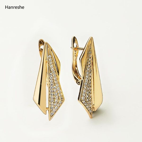 stud hanreshe korean fashion earring punk jewelry luxurious delicate zirconia romantic pendientes copper femme gift, Golden;silver
stud hanreshe korean fashion earring punk jewelry luxurious delicate zirconia romantic pendientes copper femme gift, Golden;silver