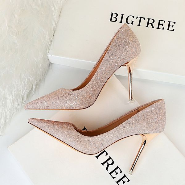 bigtree sequin cloth high women female stiletto heels 2020 woman pumps ladies gold wedding shoes, Black
bigtree sequin cloth high women female stiletto heels 2020 woman pumps ladies gold wedding shoes, Black