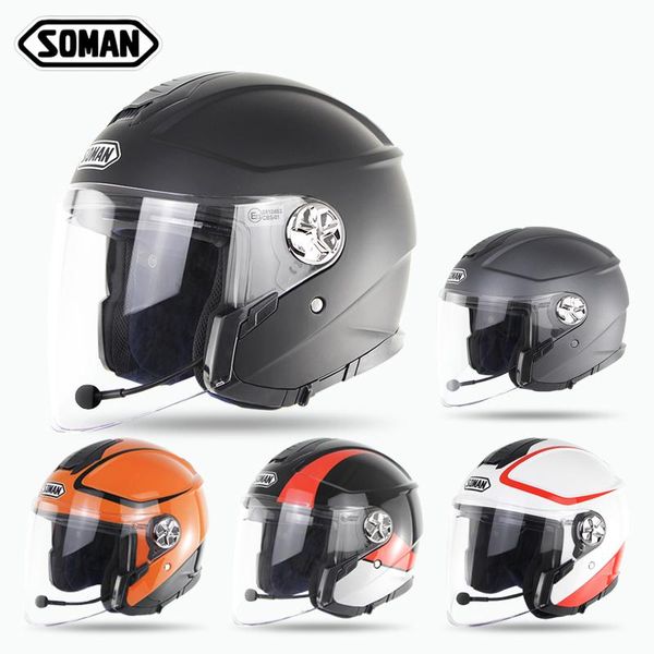 motorcycle helmets 3/4 electric half face bluetooth helmet luxury black color headset fashion style
motorcycle helmets 3/4 electric half face bluetooth helmet luxury black color headset fashion style