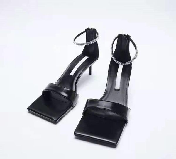 sandals 2021 all-match large size square toe med comfort shoes for women summer heels big medium girls open stiletto c, Black
sandals 2021 all-match large size square toe med comfort shoes for women summer heels big medium girls open stiletto c, Black
