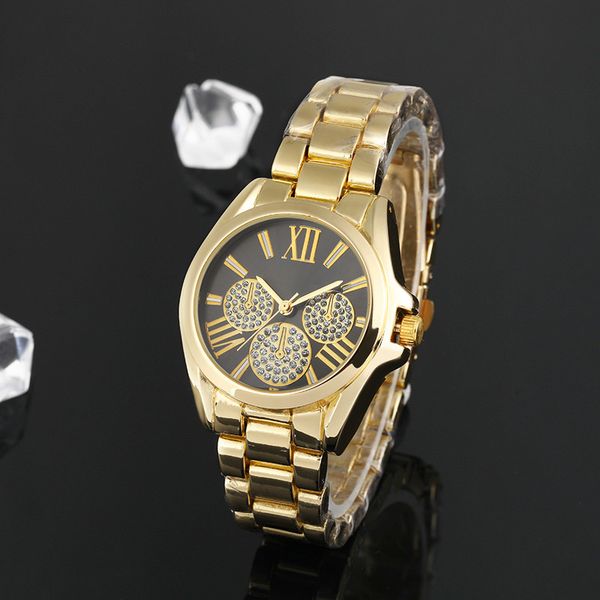 2022 luxury watch the diameter of 36mm three stitches lady quartz watches michale k brand crystal female womens gift, Slivery;brown
2022 luxury watch the diameter of 36mm three stitches lady quartz watches michale k brand crystal female womens gift, Slivery;brown